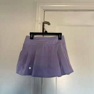 pace rival lululemon tennis/golf skirt